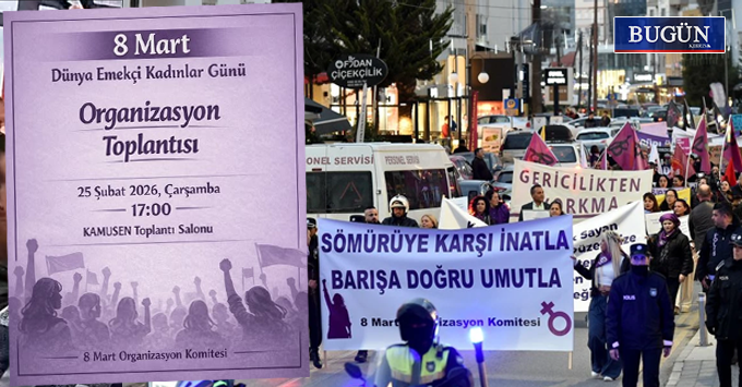 Haklarımız için 8 Mart’ta alanlardayız: Hazırlık toplantısı 25 Şubat’ta