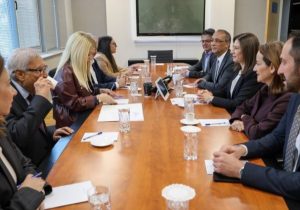 CTP’den DİSİ’ye ziyaret: Federal çözüm ve ortak çalışma vurgusu