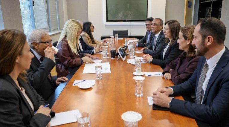 CTP’den DİSİ’ye ziyaret: Federal çözüm ve ortak çalışma vurgusu