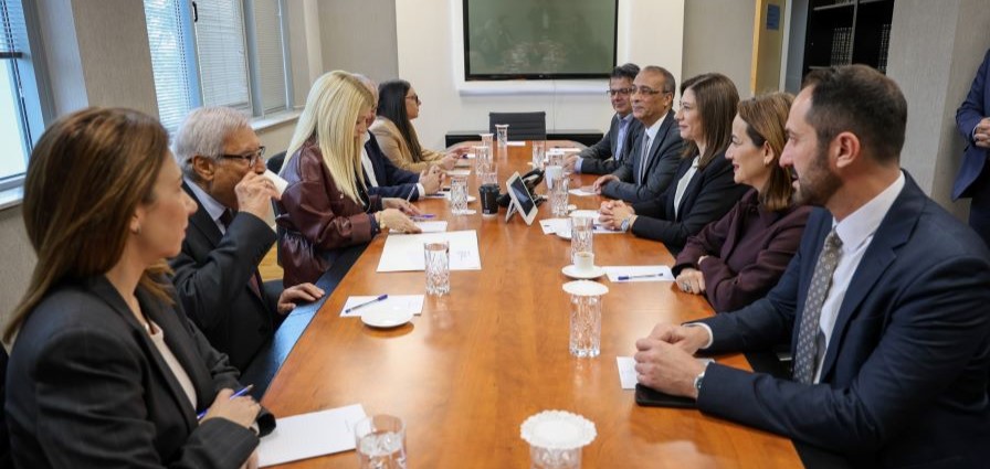 CTP’den DİSİ’ye ziyaret: Federal çözüm ve ortak çalışma vurgusu