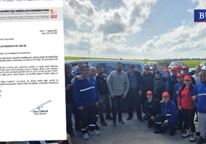 DİSK’ten EKTAM grevine dayanışma mesajı