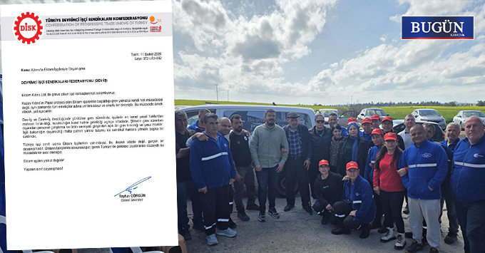 DİSK’ten EKTAM grevine dayanışma mesajı