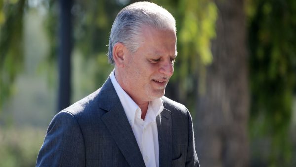 EDEK Başkanı ve milletvekili Marinos Sizopulos’un dokunulmazlığının kaldırılması istendi