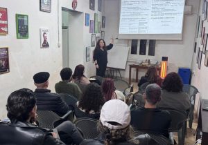 FEminiST etkinlikler dizisi “Bilim ve Kadın” buluşmasıyla devam etti