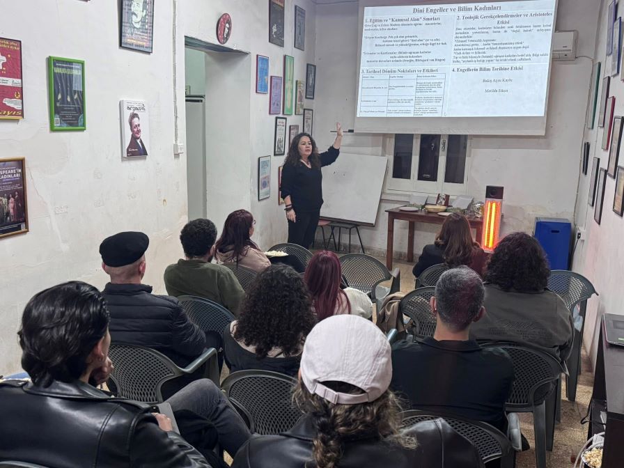 FEminiST etkinlikler dizisi “Bilim ve Kadın” buluşmasıyla devam etti