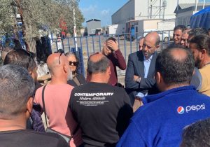 HP’den EKTAM işçilerine destek ziyareti