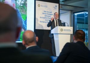 Harmancı’dan AB başkent belediye başkanlarına çağrı: “Kıbrıs’ta yerel diplomasiyi destekleyin”