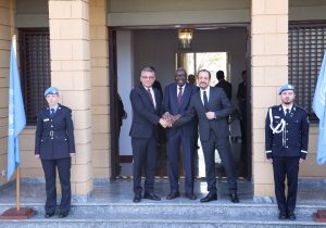 Erhürman ile Hristodulidis bugün baş başa görüşecek: Gündem Güven Artırıcı Önlemler