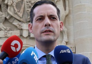 Hükümet Sözcüsü  Letymbiotis: BM ile her temas olumlu