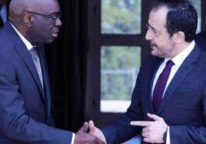 Liderler görüşmesi olumlu geçti: Hristodulidis, Guterres ile görüşme talep etti