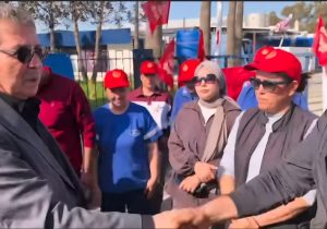 Dev-İş: Başbakan grev çadırından koşarak kaçtı