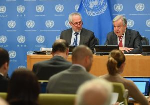 Guterres’ten Holguin’e tam güven: “Sahadaki gerçekleri yansıtıyor”