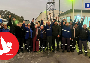 EKTAM grevine bir destek daha: TDP “Emekten ve hukuktan yanayız” dedi