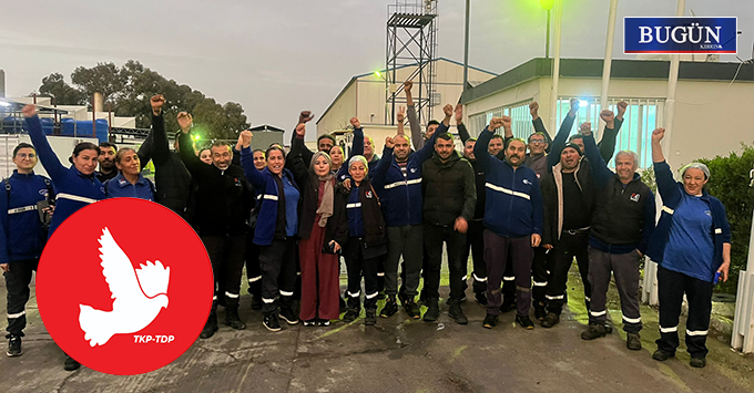 EKTAM grevine bir destek daha: TDP “Emekten ve hukuktan yanayız” dedi