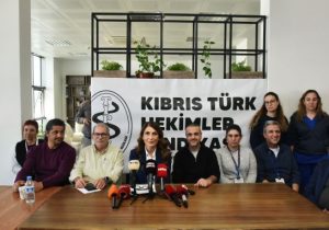 Tıp-İş grevi 4’üncü gününde: “Hekimler hedef haline getiriliyor”