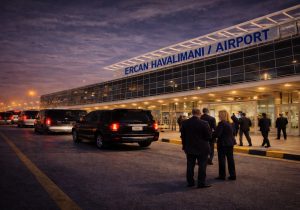 CIA HEYETİ ERCAN’I İNCELEDİ