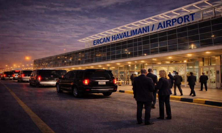 CIA HEYETİ ERCAN’I İNCELEDİ