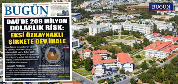 DAÜ SİGORTASINDA KRİTİK DÖNEMEÇ: LİSANS YOK, 209 MİLYON DOLARLIK İHALE VAR!
