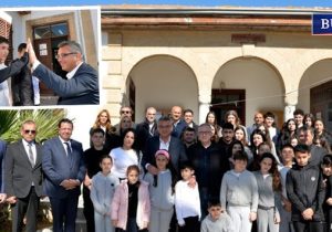 Erhürman, Rum ortaokuluna  giden ilk cumhurbaşkanı