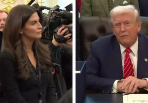 Trump’tan Epstein sorusu soran gazeteciye: “En kötü muhabir“