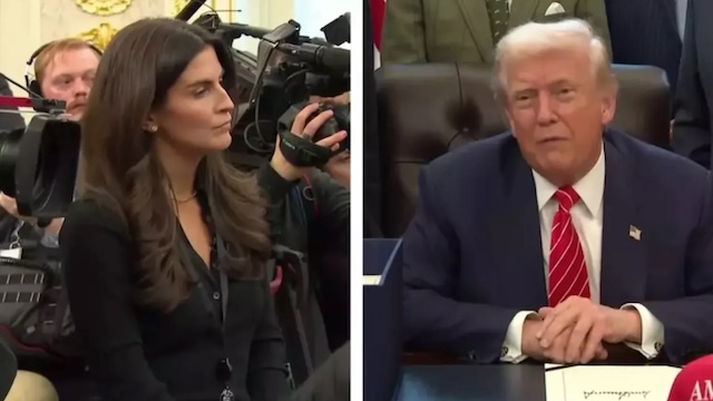 Trump’tan Epstein sorusu soran gazeteciye: “En kötü muhabir“