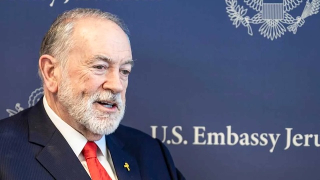 ABD’nin İsrail Büyükelçisi: “Türkiye F-35 alamayacak“