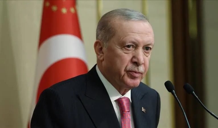 Erdoğan: “Bölgemiz ateş çemberine dönüyor”
