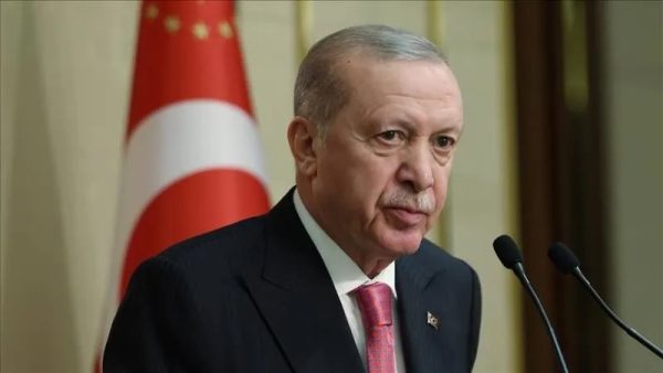 Erdoğan: “Bölgemiz ateş çemberine dönüyor”