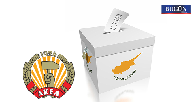 AKEL’den güneyde yaşayan Kıbrıslı Türklere çağrı: 2 Nisan’a kadar seçmen kaydı yaptırın