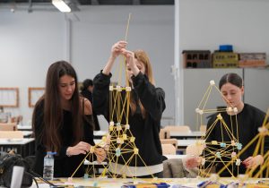 ARUCAD Atölyeler Haftası lise öğrencilerinin yoğun katılımıyla tamamlandı