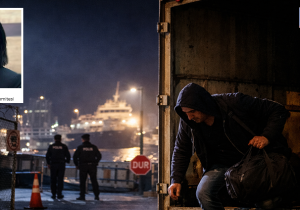 Türkiye’de ağır suçtan aranıyordu, Kıbrıs’ın kuzeyinde hukuk öğrencisi çıktı | Tır dorsesinden fakülteye