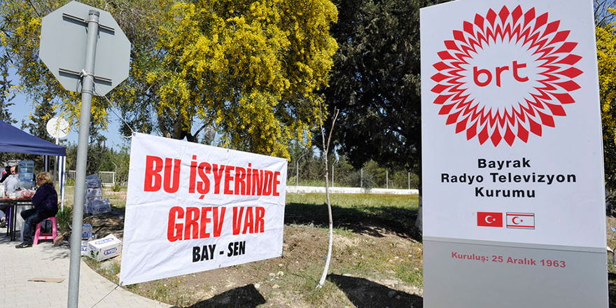 Bay-Sen’den grev uyarısı: BRT çalışanları artık üvey evlat muamelesi görmek istemiyor!