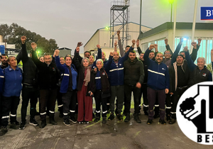 EKTAM grevine toplumsal destek büyüyor: Bu mücadele özel sektörde sendikal örgütlenme için dönemeçtir!