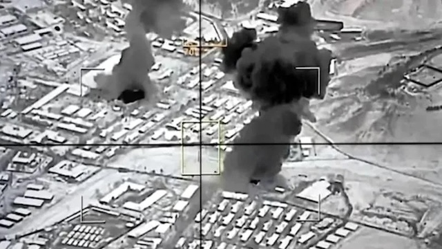 Pakistan’dan Afganistan başkentine hava saldırısı