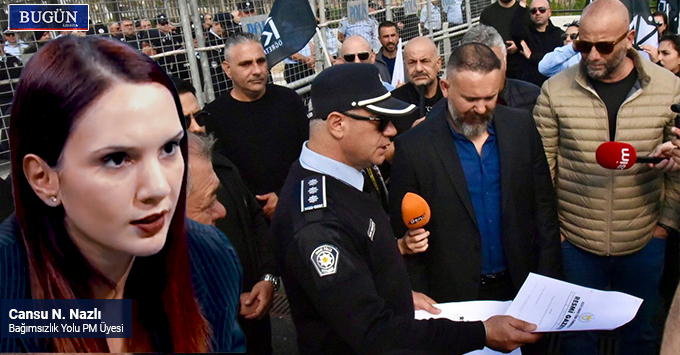 Nazlı: “Polis Bakanlar Kurulu’nun tebliğ memuru değildir”