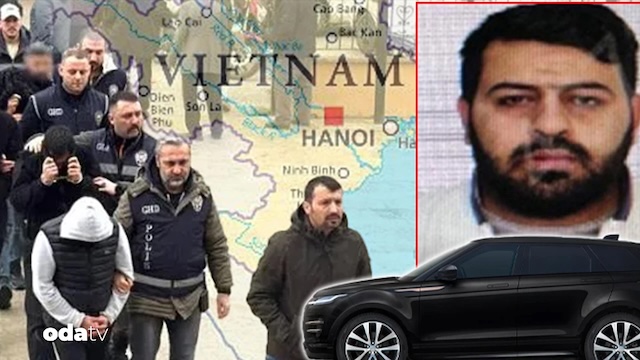 Kıbrıs’ta aranan “Emmi“ diplomatik zırhla kaçırıldı!