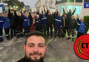 CTP’den EKTAM işçilerine destek: Sendikalaşma anayasal ve yasal bir haktır!