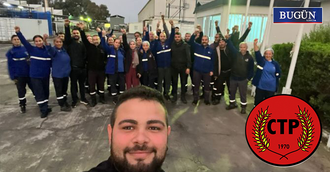 CTP’den EKTAM işçilerine destek: Sendikalaşma anayasal ve yasal bir haktır!