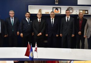 DAÜ Vakıf Yöneticiler Kurulu’nda görev değişimi