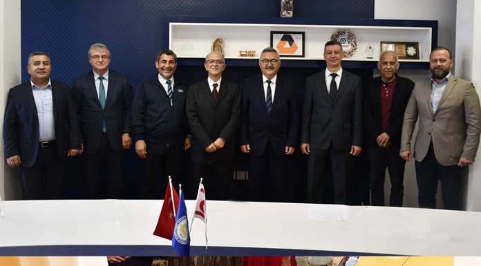 DAÜ Vakıf Yöneticiler Kurulu’nda görev değişimi