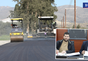 Köy yolları yenileniyor: Değirmenlik Akıncılar’da II. etap asfaltlama başlıyor