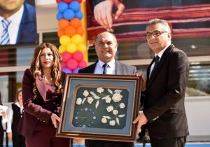 Cihangir-Düzova İlkokulu’na belediyenin öz kaynaklarıyla yeni derslik binası