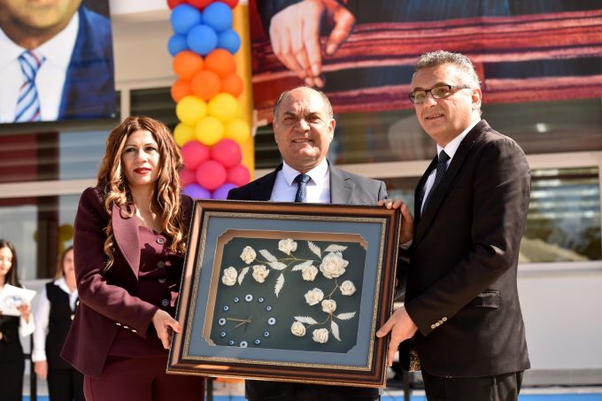 Cihangir-Düzova İlkokulu’na belediyenin öz kaynaklarıyla yeni derslik binası