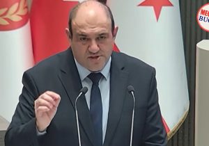 Barçın kürsüde sert çıktı: “Anayasa mahkemesi tokadı yetmedi mi?”