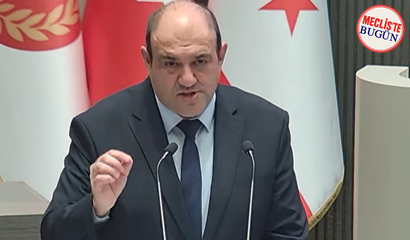 Barçın kürsüde sert çıktı: “Anayasa mahkemesi tokadı yetmedi mi?”