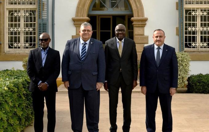 BM Kıbrıs Özel Temsilcisi Diagne, Vakıflar İdaresi ve Din İşleri Başkanlığı’nı ziyaret etti