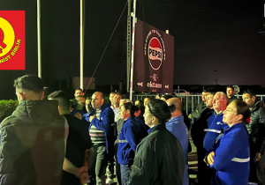 EKTAM işçileriyle dayanışma çağrısı: “İnsanca çalışma koşulları için örgütlü mücadele”