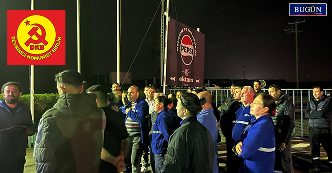 EKTAM işçileriyle dayanışma çağrısı: “İnsanca çalışma koşulları için örgütlü mücadele”