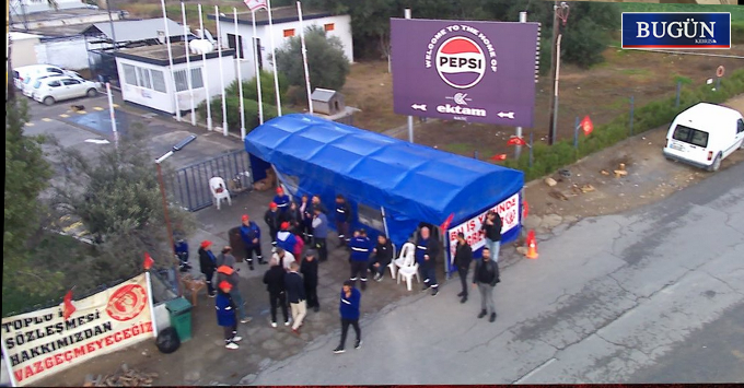 DEV-İŞ: “Direne direne kazanacağız”