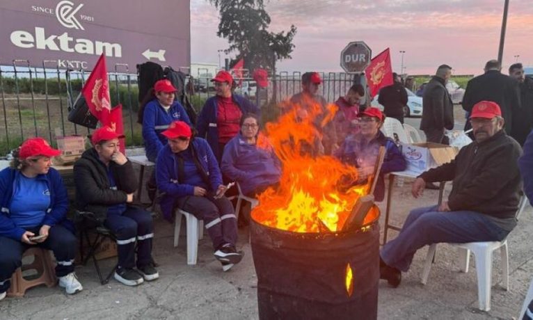 Emek-İş’ten EKTAM’da süresiz grev kararı